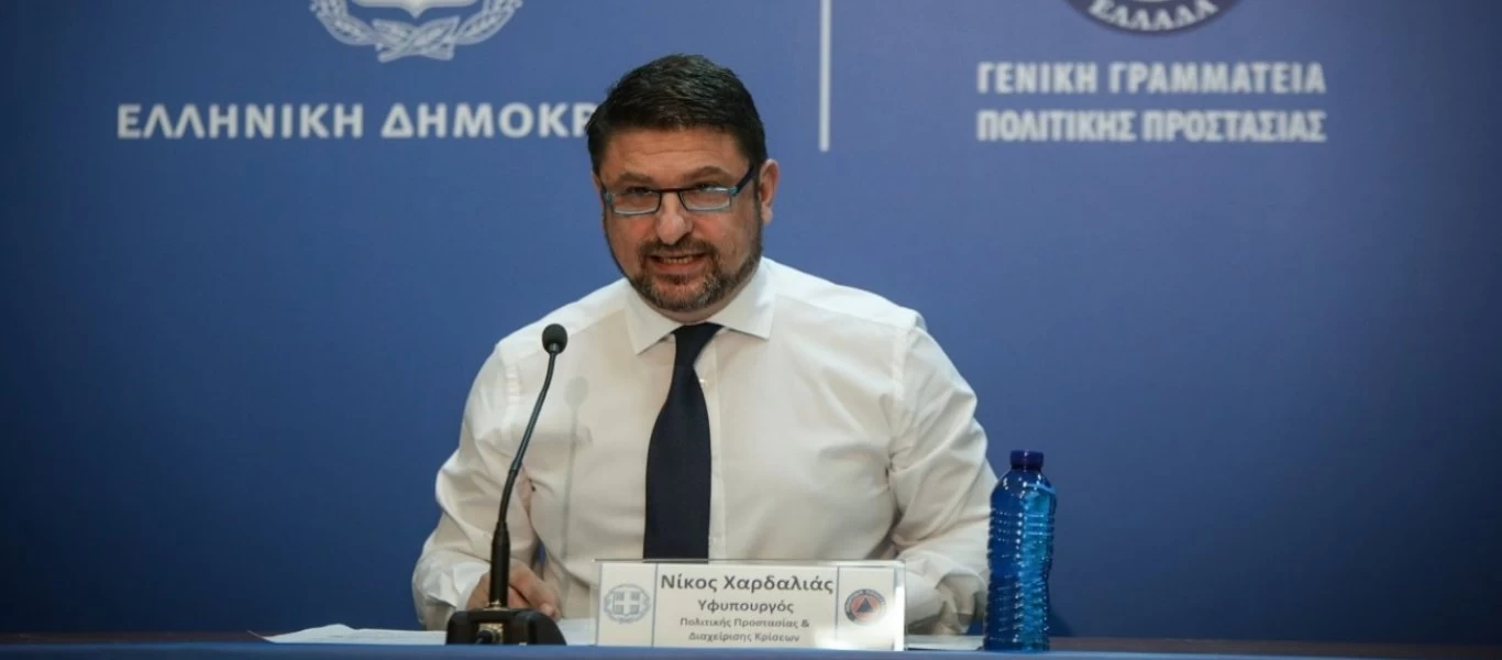 Ν. Χαρδαλιάς: «Σε 21 πτήσεις από το εξωτερικό κατεγράφη ένα μόλις κρούσμα»